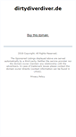 Mobile Screenshot of dirtydiverdiver.de